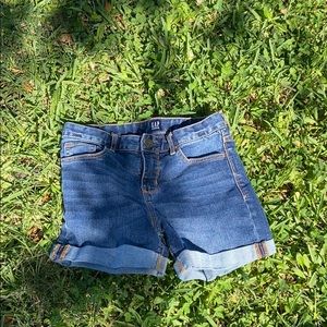 Girls denim shorts